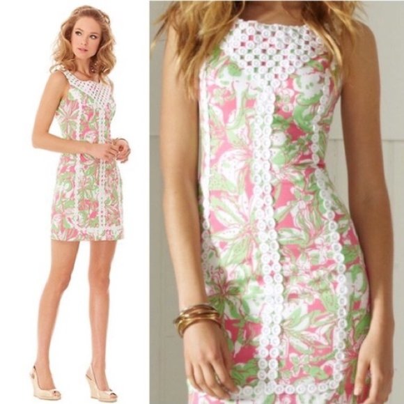 Lilly Pulitzer Macfarlane Dress, Forgot My Trunks